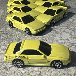 Lot Of 10 Loose Hot Wheels Fast And Furious Nissan Silva (S13)  Very Cool - Picture 1 of 11