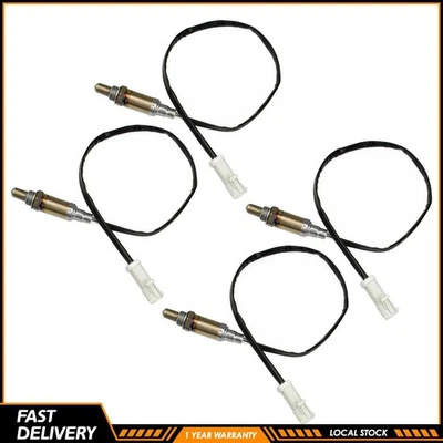 4PCS O2 Oxygen Sensor 234-4127 234-4609 234-4610 234-4045 For Ford Mustang DB7 - Image 1 of 4