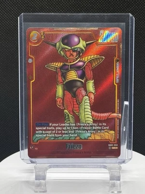 Frieza - SB02-053 Alternate Art Manga Booster 02 Dragon Ball Card English - Image 1 of 2