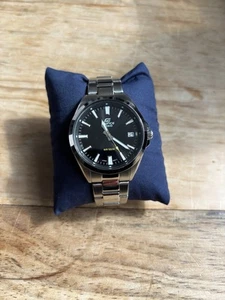 RELOJ CASIO Edifice EFV-100AVUEF Como Nuevo 100m 42mm Esfera Negra - Imagen 1 de 10