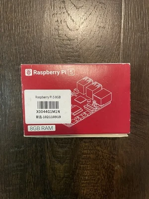 Raspberry Pi 5 8GB RAM New - Image 1 of 4