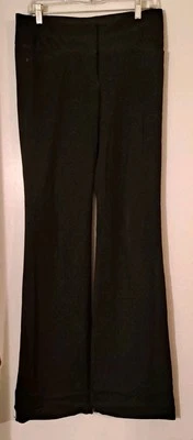 Express Editor Pants Women's Size 4 Long Black Pants - Image 1 of 4