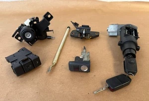 Mercedes R129 SL Schlosssatz Schließgarnitur Türschloss Zündschloss Heckdeckel - Bild 1 von 8