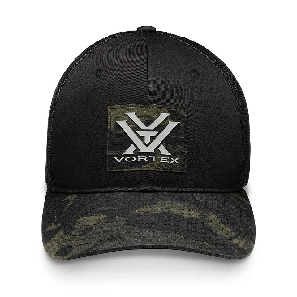 Vortex Optics Pathbreaker Pro Snap Back Hat Cap Multicam Black 222-18-BCA