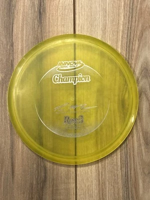 Innova Champion Roc3 Paul McBeth 2012 World Champion Disc Roc 3 166g 5/4/0/3 - Image 1 of 4