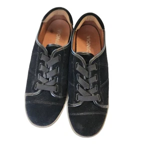 Vionic schwarze Jeans Wildleder Slipper bequeme Damenschuhe 7,5 - Bild 1 von 8