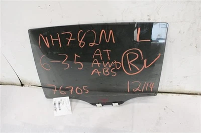REAR DOOR GLASS Acura RDX 13 14 15 16 17 Left 1336874 Foto 1 de 4