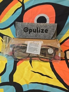 Opulize Women's Reading Glasses Scratch Resistant - Picture 1 of 3