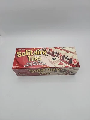 De colección NUEVO Movimientos Ganadores Azulejos Solitarios Oficiales Juego Familiar 1 - 2 Jugadores 2002 Foto 1 de 4