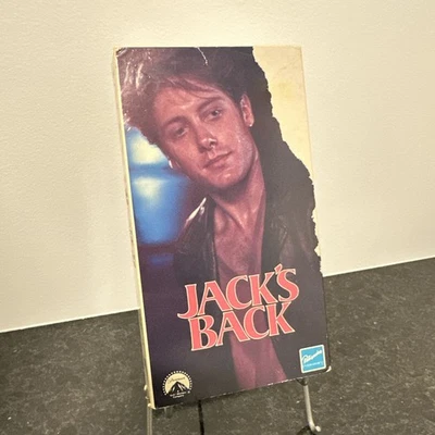 Jack's Back (VHS 1991) James Spader 1980s Horror Thriller - Image 1 of 4