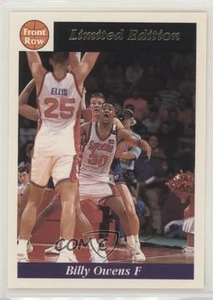1991-92 Front Row Limited Edition Billy Owens Billy Owens #5 Rookie RC - Picture 1 of 4