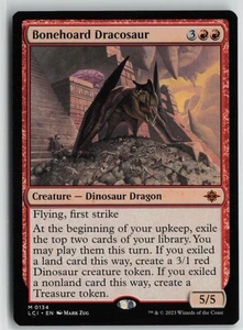 Bonehoard Dracosaur M The Lost Caverns of Ixalan 134 Near Mint - Picture 1 of 1