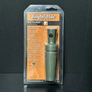 New! 2637 Knight & Hale Big Talker Double Reed Duck Call w Tuning Hole - Picture 1 of 4