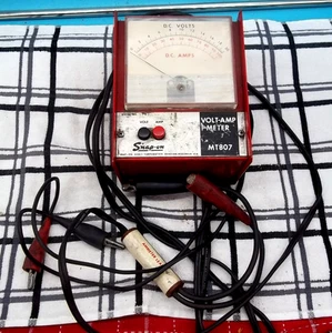 Snap-On MT-807  Volt-Amp Meter (MK-5) - Picture 1 of 4