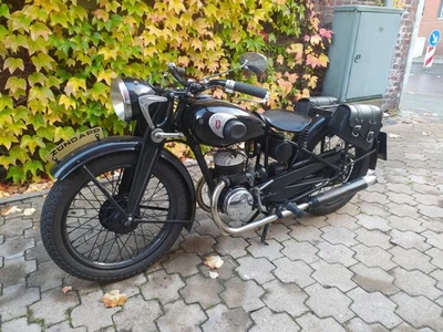 Zündapp DB 200 Baujahr 1939 Vorkriegs Motorrad Oldtimer Deutsche Papiere - Bild 1 von 4