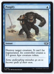 Pongify U Commander: Tarkir: Dragonstorm 160 NM - Picture 1 of 2