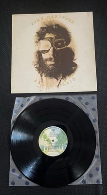 JOHN HARTFORD Aereo-Plain LP 1971 bluegrass Winchester pressing VG+/VG+ - Image 1 of 4