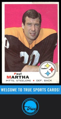 1969 Topps #224 Paul Martha - Image 1 of 2
