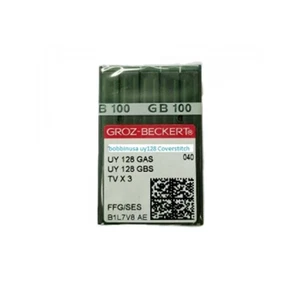 1 Box UY128 Gebedur Coverstitch Sewing Needle Groz-Beckert - Picture 1 of 2