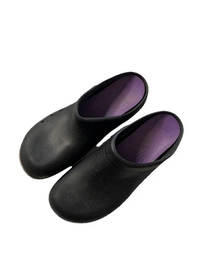 Женские резиновые сабо Dansko размер 40 США 9,5 черные KANE - Изображение 1 из 4