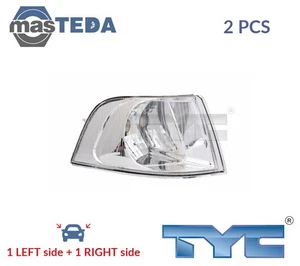 18-0113-41-2 INDICATOR LIGHT BLINKER LAMP PAIR TYC 2PCS FOR VOLVO S40 I,V40 - Picture 1 of 5