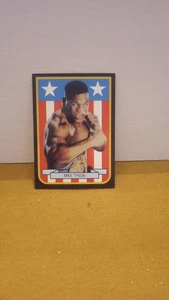 Tarjeta de boxeo vintage 1989 Broder Living Legend Mike Tyson - Imagen 1 de 5