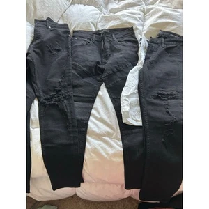Lot of 3 Pants 1 Shorts size 30 Pac Sun Zara - Picture 1 of 12