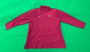 Nike NCAA USC Trojans Men's Burgundy Hooded Windbreaker Jacket Size 2XL. - Picture 1 of 12