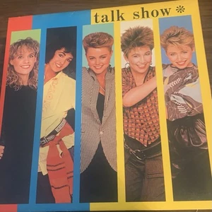 Go-Go's Talk Show Vinyl 1984 Retro Record 1980s Girl Pop Band READ* VG TESTED*** - Picture 1 of 8