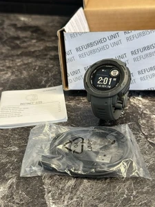 Garmin Instinct 2 Orologio GPS Multisport robusto in grafite 010-02626-00 - Foto 1 di 3