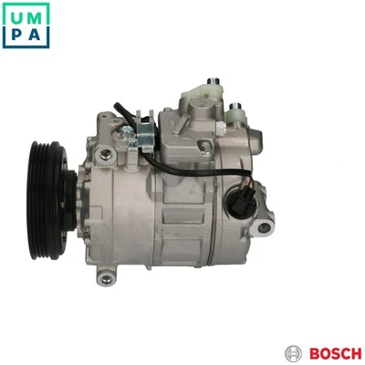 COMPRESSOR AIR CONDITIONING 1 986 AD1 146 FOR AUDI AVF/AWX 1.9L 4cyl A6 C5 - Image 1 of 4