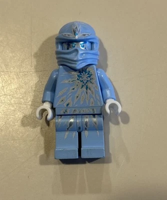 LEGO Ninjago Zane NRG Light Blue  9590 - Njo0069 - Image 1 of 4