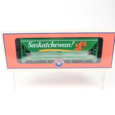 Lionel O Gauge Saskatchewan Canada SKNX #396011 2-Bay Covered Hopper 6-26490 - Image 1 of 4