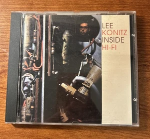 Lee Konitz - Inside Hi-Fi - Billy Bauer, Sal Mosca & Peter India beigetreten (CD) Jazz - Bild 1 von 3