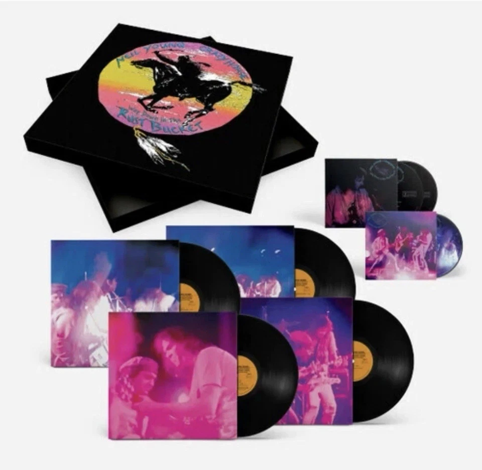 Neil Young Crazy Horse~Way Down in the Rust Bucket~LTD & Numbered DELUXE Box Set - Image 1 of 4