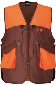 Upland Hunting Vest, Bird Game Vest with Front Pockets & Back Game Pouch Size L - Picture 1 of 7