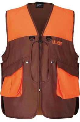 Upland Hunting Vest, Bird Game Vest with Front Pockets & Back Game Pouch Size L - Image 1 of 4