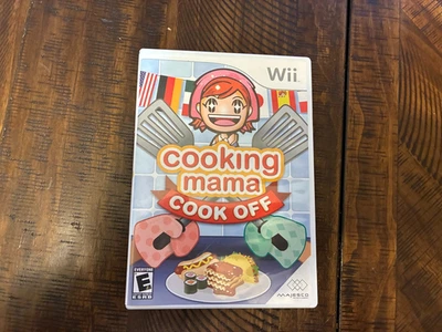 Cooking Mama: Cook Off (Nintendo Wii, 2007) - Image 1 of 2