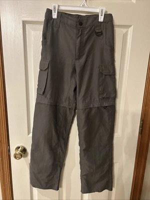 Boy Scouts of America Pants Youth Medium Green Switchback Uniform Convertible - Image 1 of 4