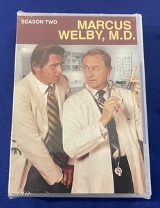 OOP SEALED Marcus Welby MD (70s TV Show) Complete Season 2 6X DVD Second Brolin - Picture 1 of 2
