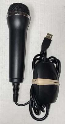 2343 Wired Microphone Replacement Black Colour USB + Free Post - Image 1 of 2