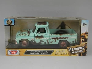 Chevrolet C10 Fleetside Pick-up (1966) - Motormax 1:24 - MX79073GD - Foto 1 di 1