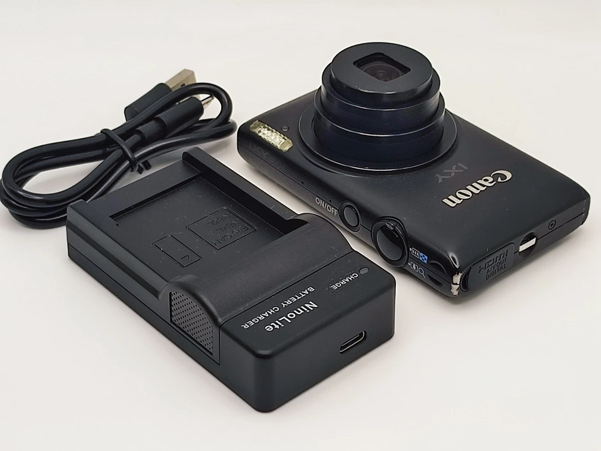 希少♪ Canon PowerShot ELPH 300 HS ブラック Amazon.com : Canon PowerShot ELPH 300 HS 12.1 MP Digital Camera