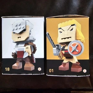 MEGA BLOKS KUBROS HE-MAN & Assassins Creed Ezio BUILDING SETS - NEW Lego Type - Picture 1 of 9