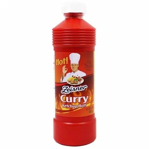 CURRY KETCHUP HOT! 425ml - Picture 1 of 1