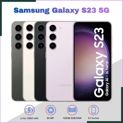 Samsung Galaxy S23 5G SM-S911U 128GB Ohne Vertrag Handy Smartphone Alle Farben - Bild 1 von 4