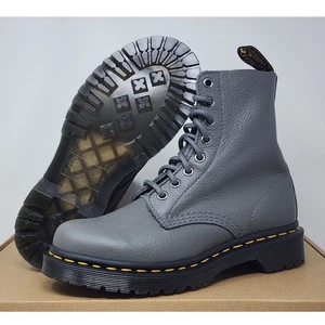 DS Doc Martens Pascal Leder GRAU Größe 5 - Bild 1 von 7