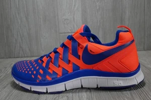 Rare Sample New Nike Free Trainer 5.0 V4 Volt Hyper Blue 2013 579809 Mens 10 - Picture 1 of 7
