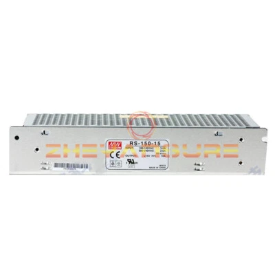 1PCS NEW Mean Well RS-150-15 AC to DC Power Supply Single Output 15V 10Amp 150W - Image 1 of 3