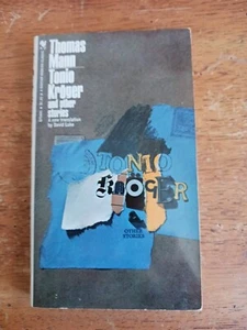 TONIO KROGER AND OTHER STORIES By Thomas Mann PB PAPERBACK BOOK,1970, NM,NO UPC - Picture 1 of 19